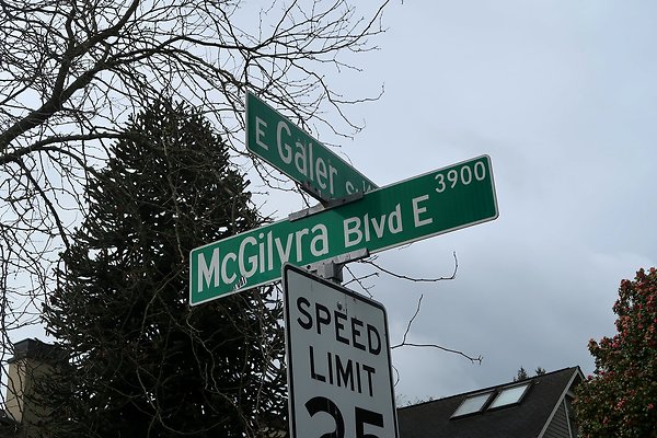 Madison Park Streets