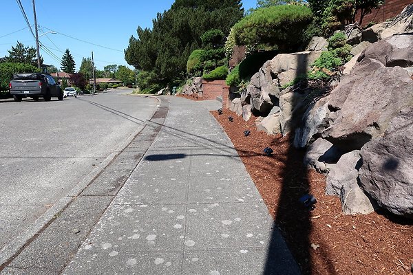 Seward Park S Spencer and 52nd Ave Sidewalks - 53