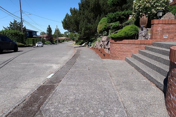 Seward Park S Spencer and 52nd Ave Sidewalks - 55