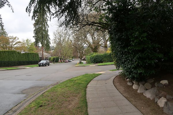 Laurelhurst drone shot - 4