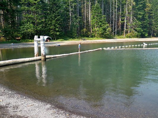 Horseshoe cove baker lake campground - 10