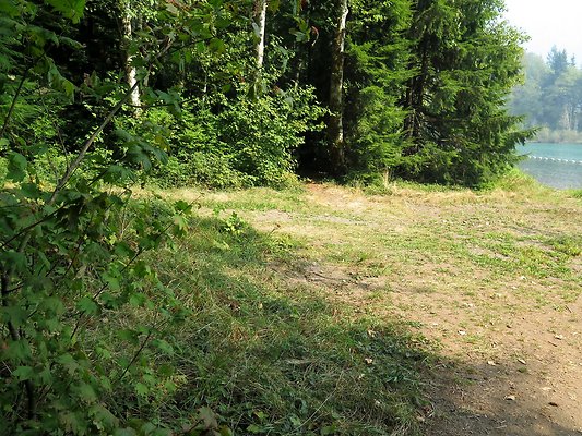 Horseshoe cove baker lake campground - 105