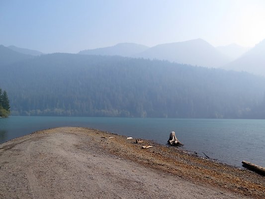 Horseshoe cove baker lake campground - 3