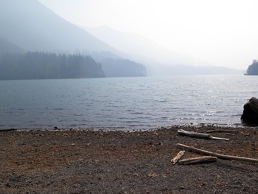Horseshoe cove baker lake campground - 19