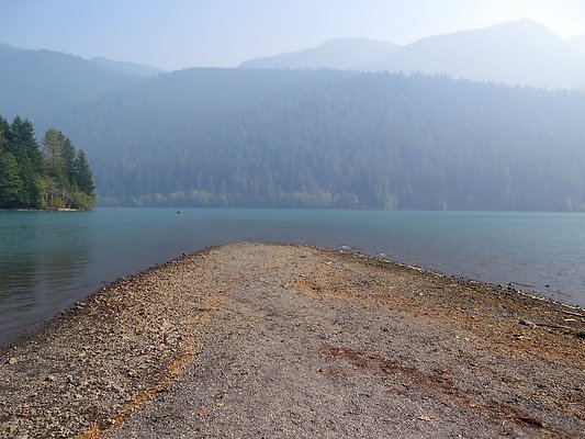 Horseshoe cove baker lake campground - 14