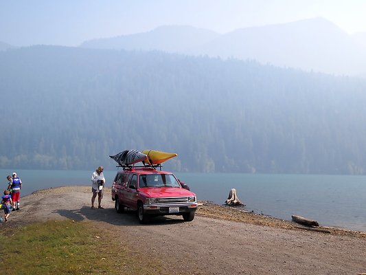 Horseshoe cove baker lake campground - 138