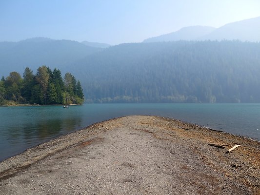 Horseshoe cove baker lake campground - 9