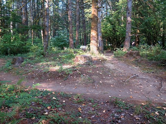 Horseshoe cove baker lake campground - 93