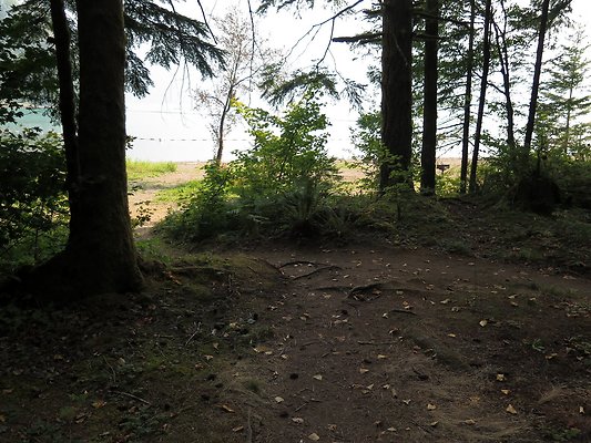 Horseshoe cove baker lake campground - 86