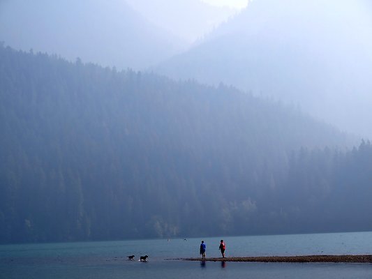 Horseshoe cove baker lake campground - 23