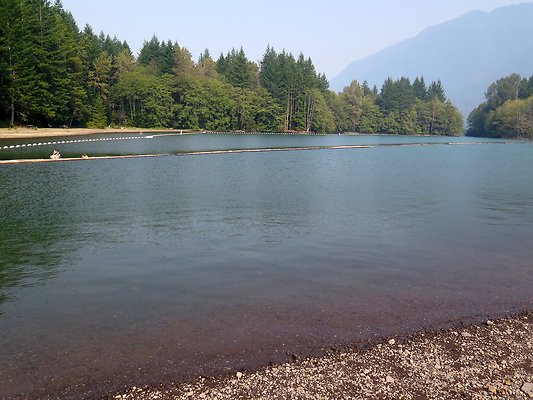 Horseshoe cove baker lake campground - 12