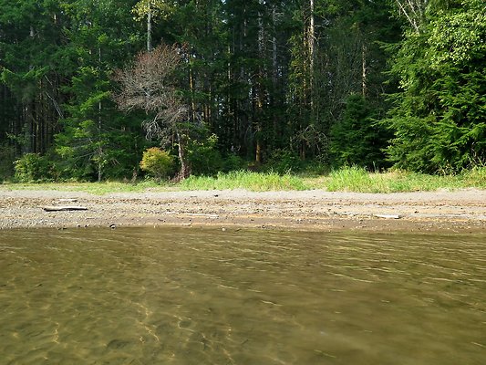 Horseshoe cove baker lake campground - 128