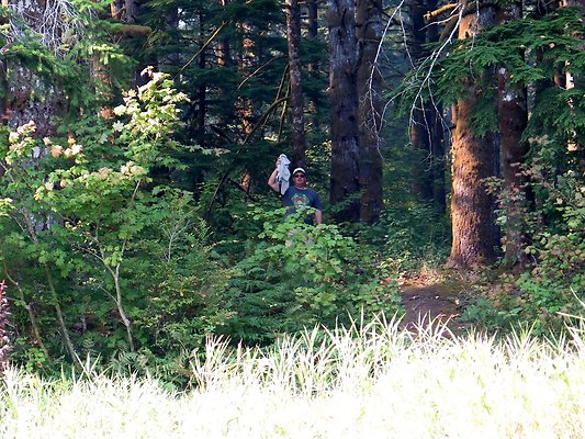Horseshoe cove baker lake campground - 126