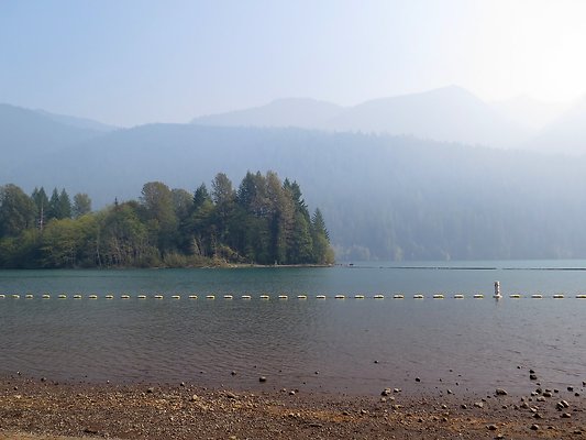 Horseshoe cove baker lake campground - 135