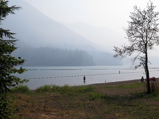 Horseshoe cove baker lake campground - 53