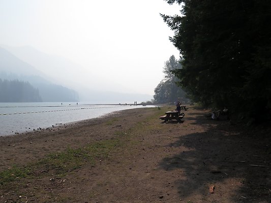 Horseshoe cove baker lake campground - 41