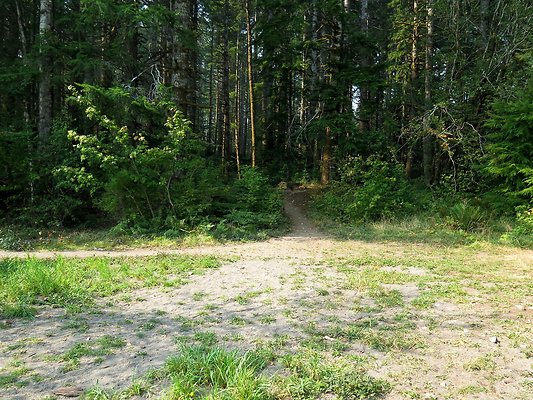 Horseshoe cove baker lake campground - 118