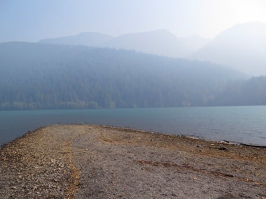 Horseshoe cove baker lake campground - 140