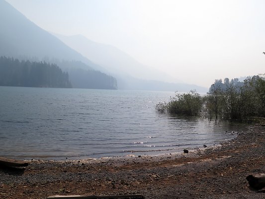 Horseshoe cove baker lake campground - 8