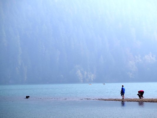 Horseshoe cove baker lake campground - 22