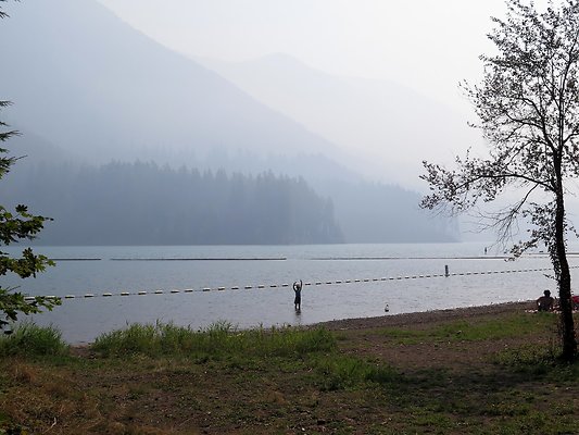 Horseshoe cove baker lake campground - 52