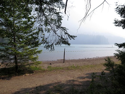 Horseshoe cove baker lake campground - 37