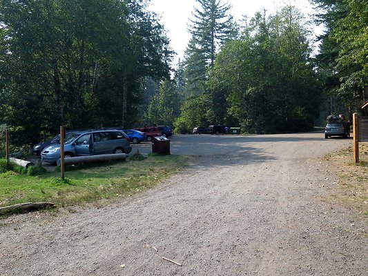 Horseshoe cove baker lake campground - 7