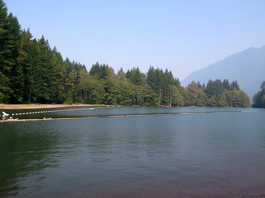 Horseshoe cove baker lake campground - 21