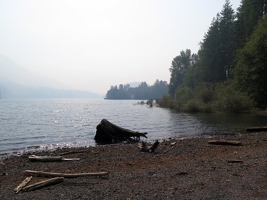 Horseshoe cove baker lake campground - 17