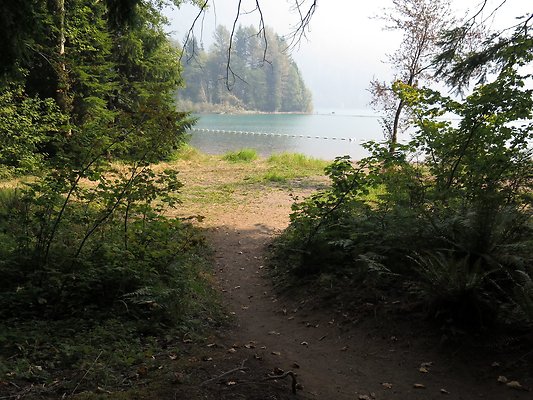 Horseshoe cove baker lake campground - 91