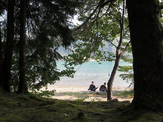 Horseshoe cove baker lake campground - 30