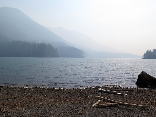 Horseshoe cove baker lake campground - 16