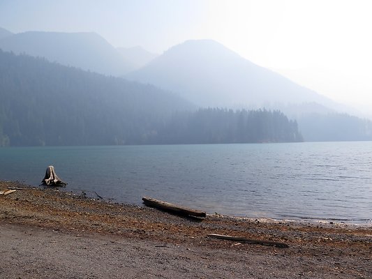 Horseshoe cove baker lake campground - 4
