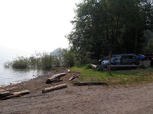 Horseshoe cove baker lake campground - 6