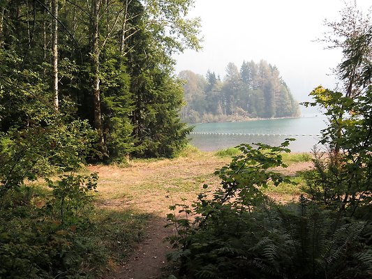 Horseshoe cove baker lake campground - 104