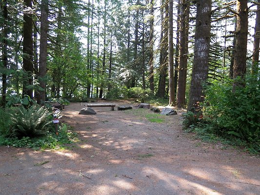 Panorama point campground - 109