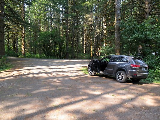 Panorama point campground - 102
