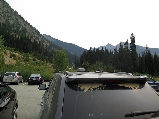 Bridge creek usfs trailhead - 96