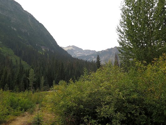Bridge creek usfs trailhead - 37