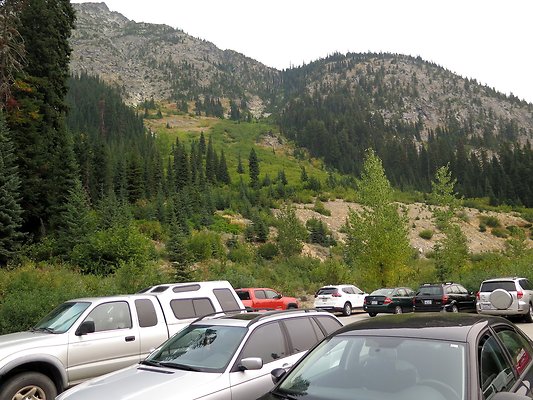 Bridge creek usfs trailhead - 95
