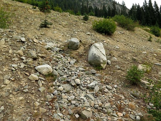 Bridge creek usfs trailhead - 50