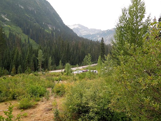 Bridge creek usfs trailhead - 44