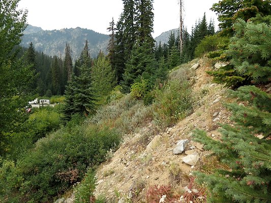 Bridge creek usfs trailhead - 58