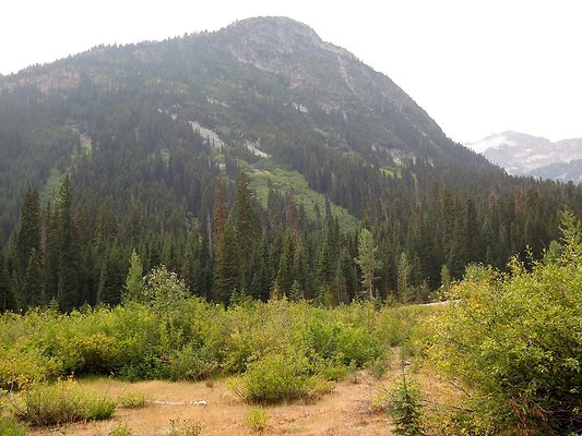 Bridge creek usfs trailhead - 36