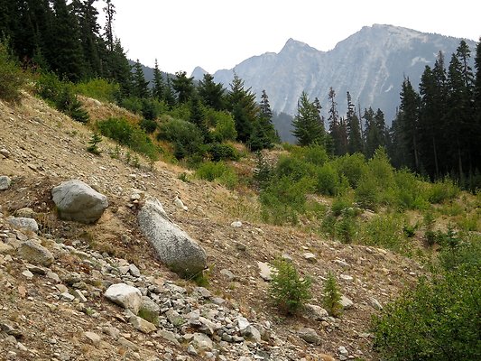 Bridge creek usfs trailhead - 56