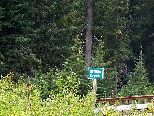 Bridge Creek USFS Trailhead Icicle Creek Leavenworth