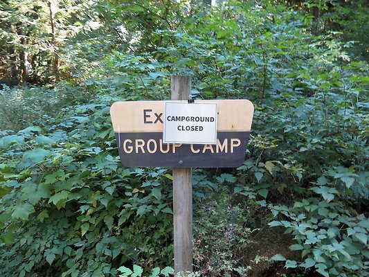 Excelcior Group campsite - 9