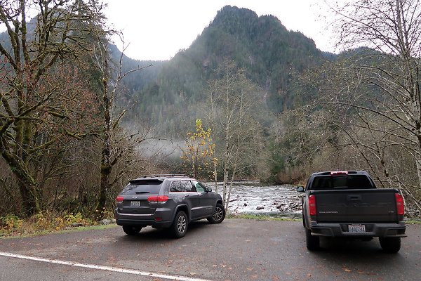 Middle Fork Campsite 2 Northbend area