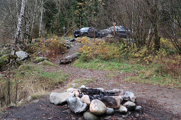 Middle Fork Campsite 2 - 16