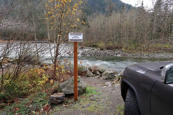Middle Fork Campsite 2 - 3